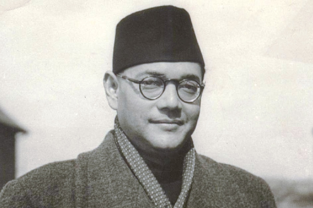 – SUBSHASH CHANDRA BOSE